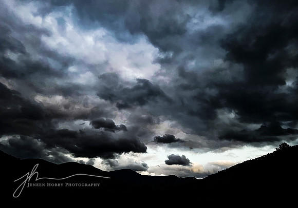 "Tenebre" (Darkness), Weaverville, North Carolina