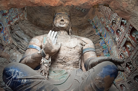 Yungang Grottoes #5, China
