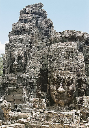 Bayon Temple #1, Angkor, Cambodia