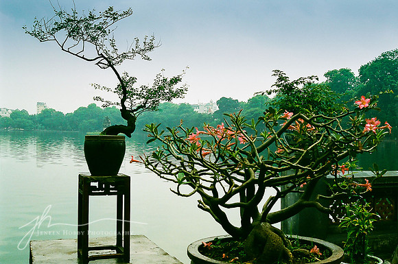 "Peace"--Hoan Kiem Lake (Lake of the Returned Sword), Hanoi, Vietnam