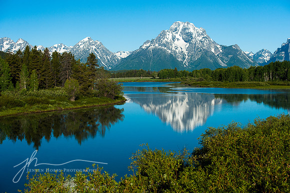 Mount Moran, Grand Teton National Park, Wyoming