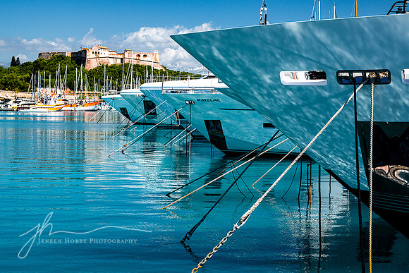 "Fathoms Deep", Port Vauban, Antibes #7, France