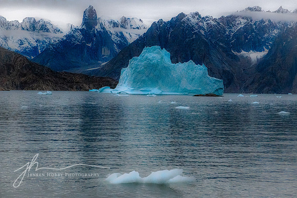 "Voice of Ice Blue"