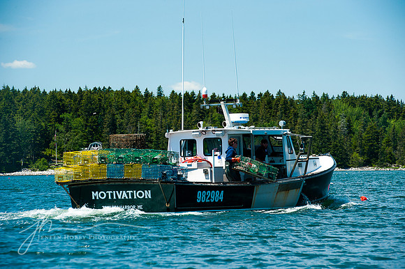 "Motivation"-- Tenants Harbor, Maine
