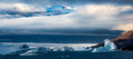 "Glacier creating Bergs"