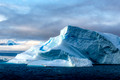 "Iceberg in Mauve Light"