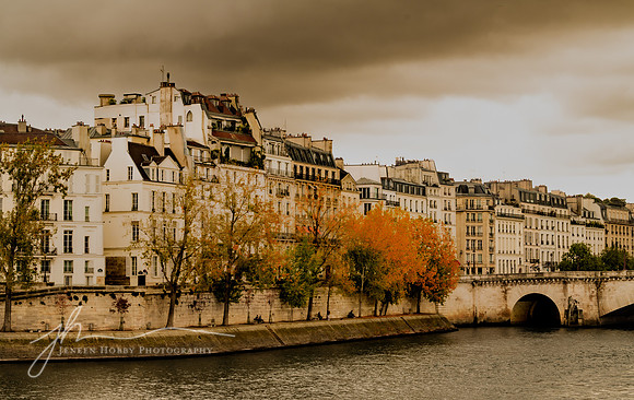 Saint-Louis island, Paris, France