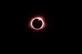 Great American Eclipse #2, August 21, 2017, Tennessee, with diamond ring in the magenta corona