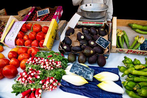 Cours Saleya market #3, Nice, France