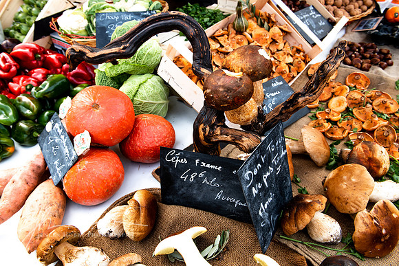 Cours Saleya market #1 Nice, France