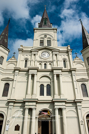 St. Louis Cathedral #1, New Orleans, Louisiana