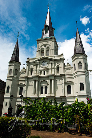 St. Louis Cathedral #2, New Orleans, Louisiana