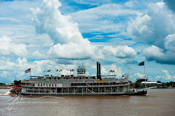 Natchez Riverboat, New Orleans, Louisiana