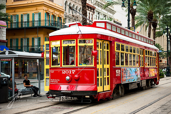 St. Charles Streetcar, New Orleans, Louisiana