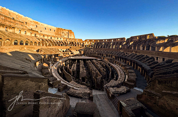 "Gladiator", The Colosseum, Rome, Italy