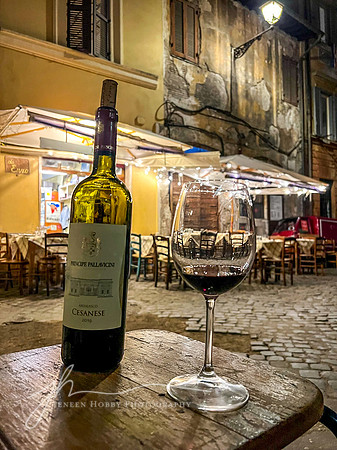 "Here's to You", Trattoria Da Enzo al 29, Rome, Italy
