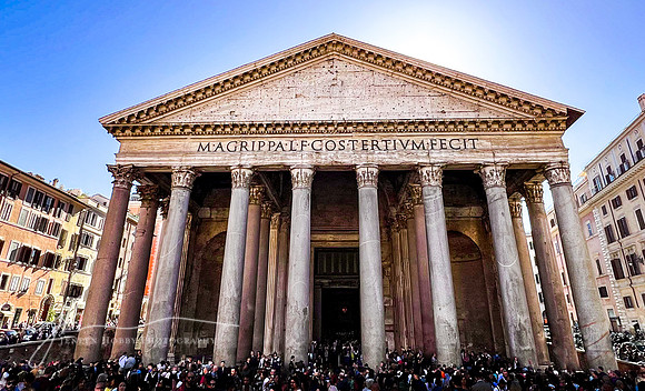 The Pantheon, Rome, Italy
