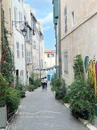 "Intimacy", Old quarter, Marseille, #1, France