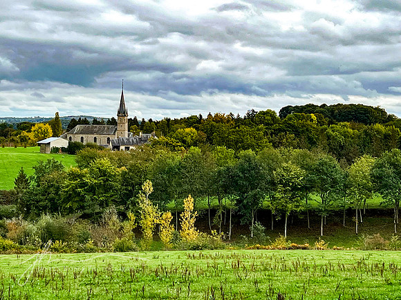 Normandy countryside #2, France