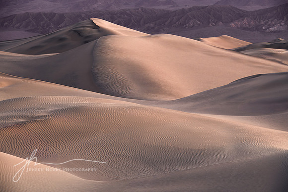 "Violet Twilight" Death Valley, California