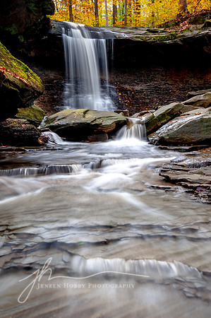Blue Hen Falls, Autumn. Cuyahoga Valley National Park, Ohio