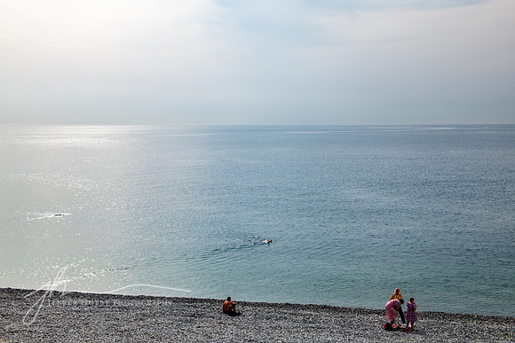 "Seaside Splendor", Mediterranean Sea #2, Nice, France