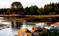 Inlet, Clark Island, Maine