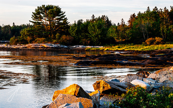 Inlet, Clark Island, Maine