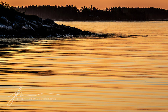 Sunrise #3, Clark Island, Maine