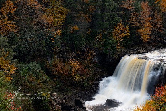 Blackwater Falls, West Virginia, distance