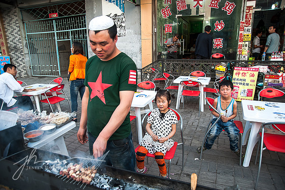 Cafe in Datong, China