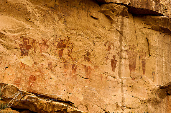 Sego Canyon Petroglyphs #2, Utah