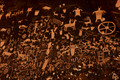 Newspaper Rock Petroglyphs, Utah