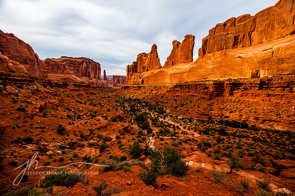 Wall Street, Arches National Park, Utah