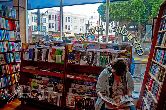 City Lights Bookstore, San Francisco, California