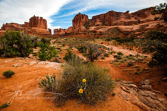 Mule's Ear, Arches National Park, Utah