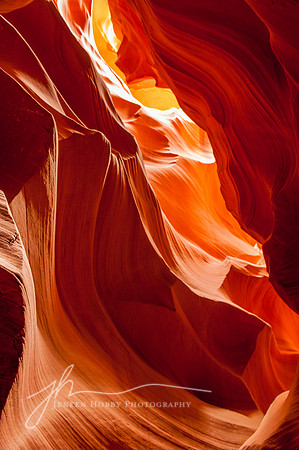 "Water and Wind", Antelope Canyon, Arizona,  #1