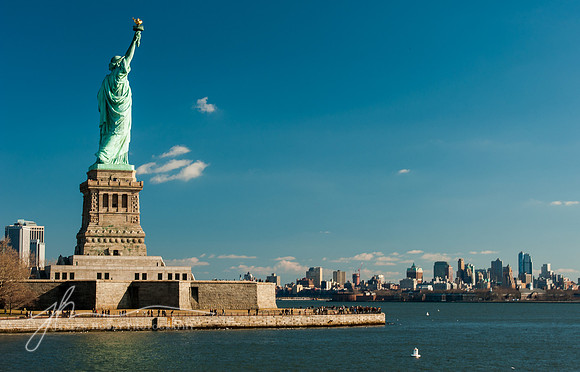 The Statue of Liberty