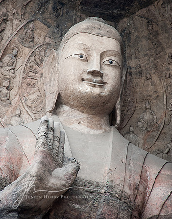 Yungang Grottoes #7, China