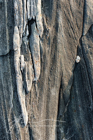 Granite at Pemaquid Point, #1, Maine