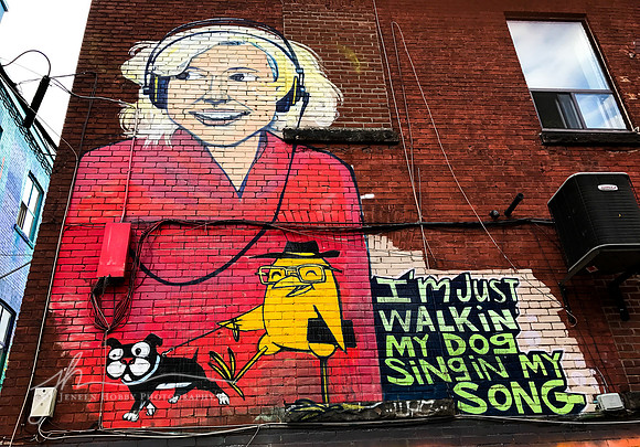 Mural #1, Kensington Market, Toronto