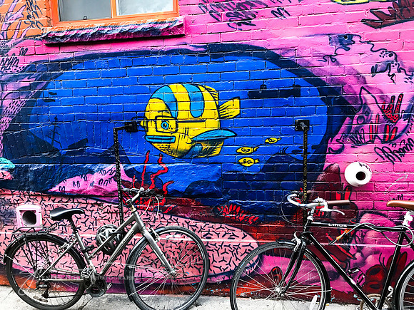 Mural #6, Kensington Market, Toronto
