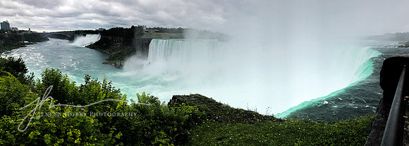 Niagara Falls #1, panorama