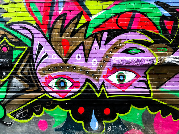 Mural #4, Kensington Market, Toronto
