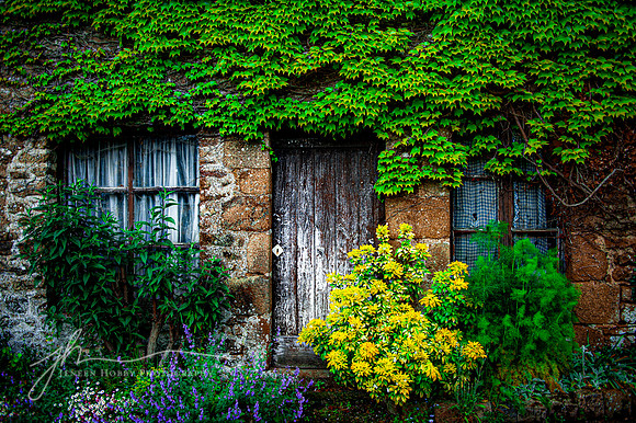 Saint-Céneri-le-Gérei village, Normandy #5, France
