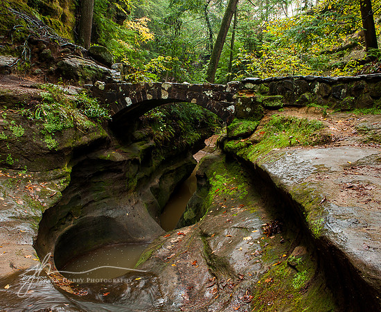 Devil's Bathtub, Hocking Hills State Park, Ohio