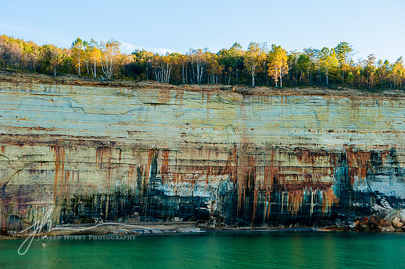 Pictured Rocks #1, Upper Peninsula, Michigan