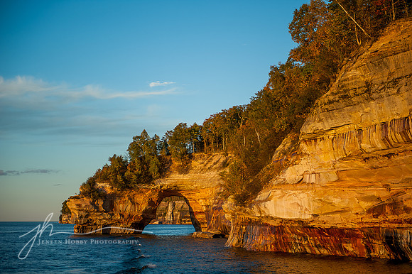 Pictured Rocks #10, Upper Peninsula, Michigan