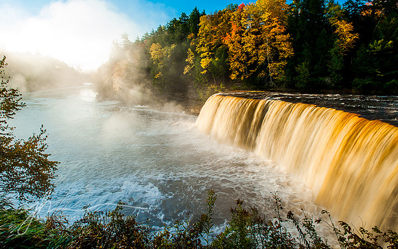 Tahquamenon Falls #1, Upper Peninsula, Michigan