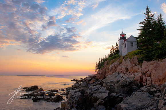 Bass Harbor Lighthouse, Acadia National Park, Maine